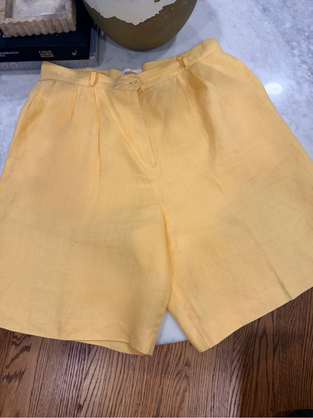 Vintage Talbots Irish Linen Pants (Size 12)